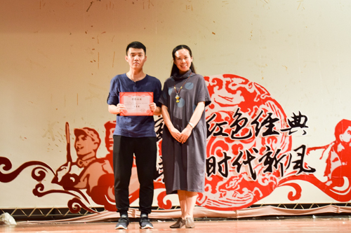 新闻类1605《红色小分队》获三等奖