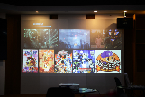嘉宾作品展示