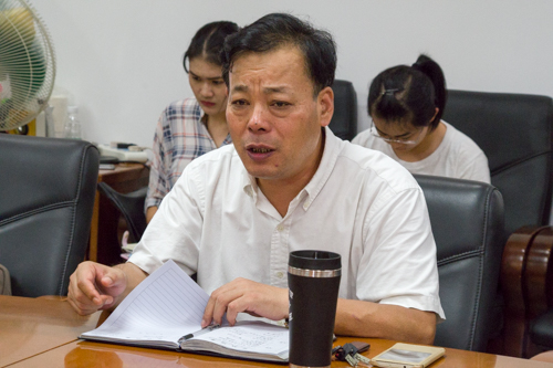 杨魁发言