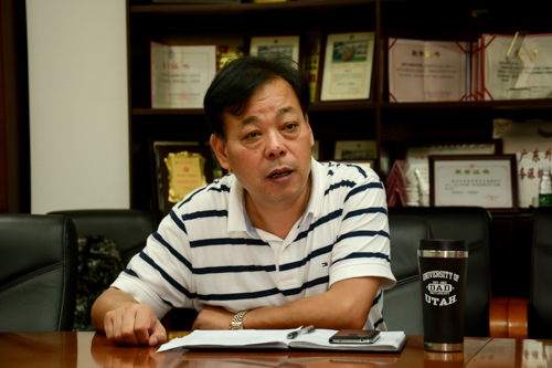杨魁发言