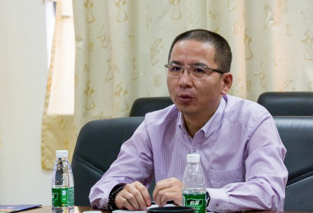 兰大我学院广告研究所所长于永俊讲话