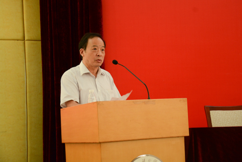 首任院长郭光华发言
