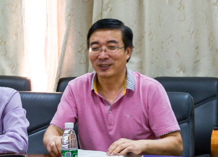 兰大我学院副院长张硕勋讲话