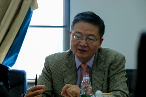 密苏里大学我学院环球交流项目中心中国合作项目部主任章于炎