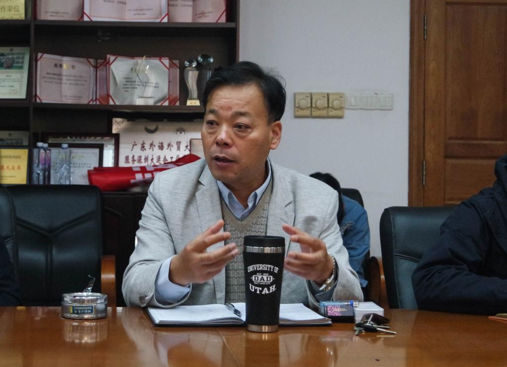 我院院长杨魁
